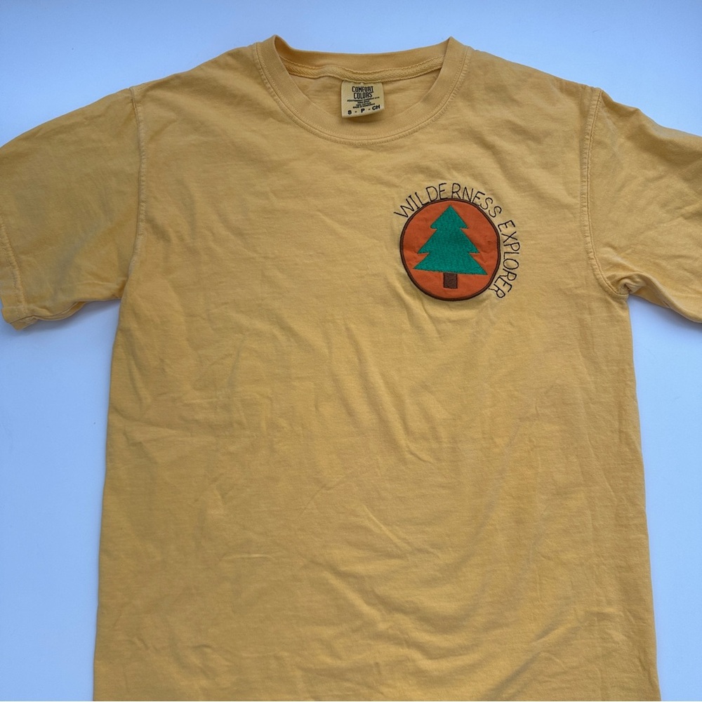 Wilderness Explorer Yellow T-Shirt